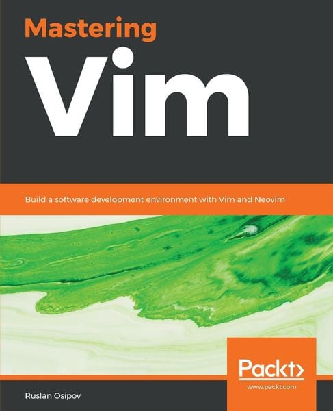 Produktbild: Mastering Vim