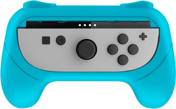 Produktbild: Joy-Con Grip Duo Pack - red/blue [NSW2]