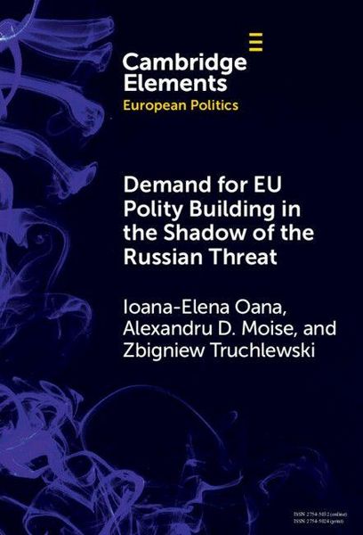 Produktbild: Demand for EU Polity Building in the Shadow of the Russian Threat