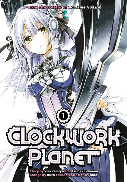 Produktbild: Clockwork Planet 1