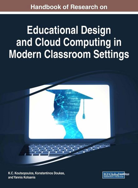 Produktbild: Handbook of Research on Educational Design and Cloud Computing in Modern Classroom Settings