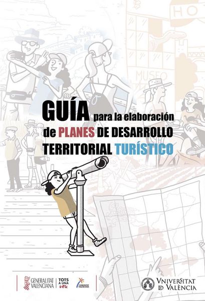 Produktbild: Gu&iacute;a para la elaboraci&oacute;n de planes de desarrollo territorial tur&iacute;stico