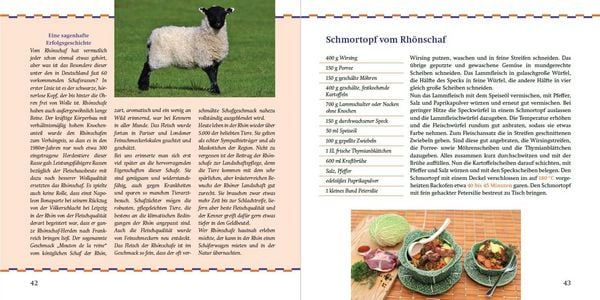 Produktbild: Die besten Rezepte aus der Rh&ouml;n