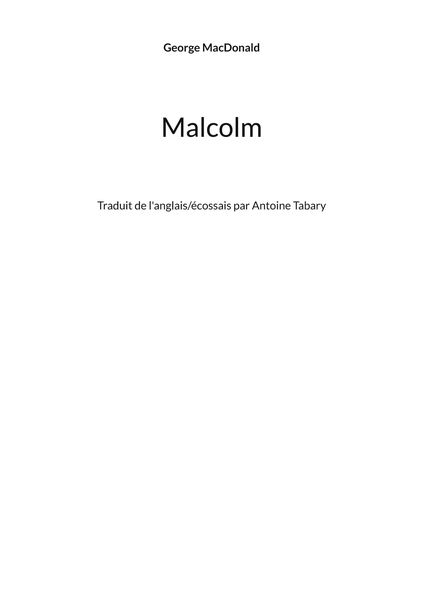 Produktbild: Malcolm