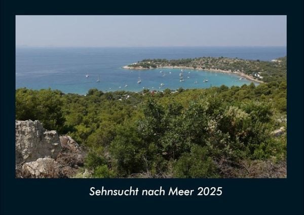 Produktbild: Sehnsucht nach Meer 2025 Fotokalender DIN A4