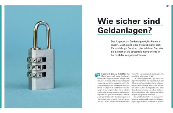 Produktbild: Geldanlage f&uuml;r Vorsichtige
