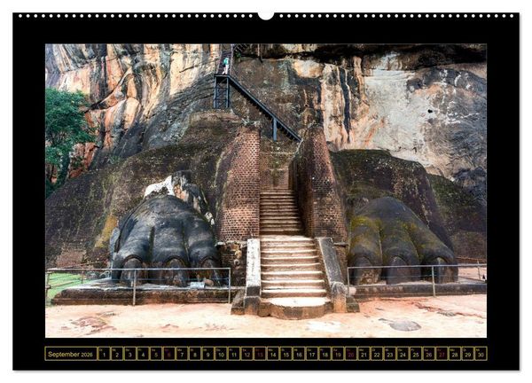 Produktbild: Sri Lanka - Landschaft und Kultur (Wandkalender 2026 DIN A2 quer), CALVENDO Monatskalender