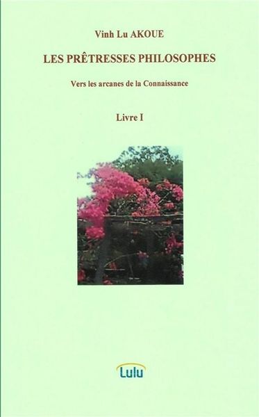 Produktbild: Les pretresses philosophes vers