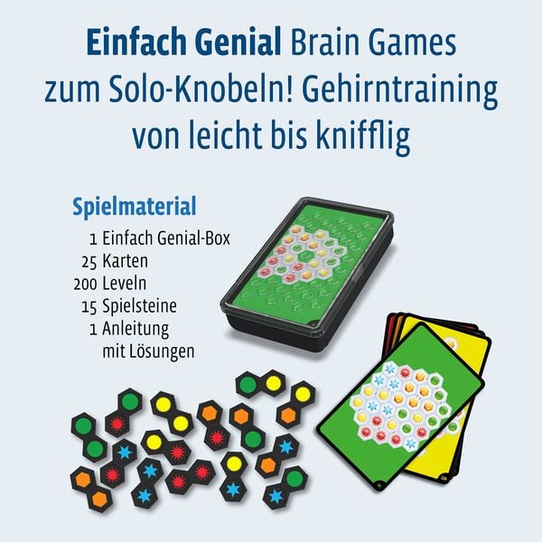 Produktbild: Einfach Genial Brain Games