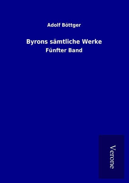 Produktbild: Byrons s&auml;mtliche Werke