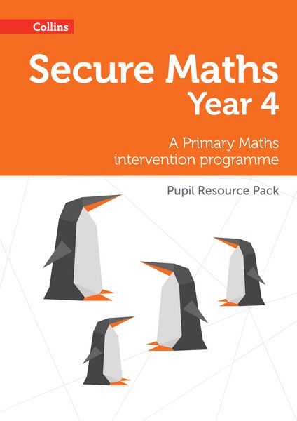 Produktbild: Secure Year 4 Maths Pupil Resource Pack