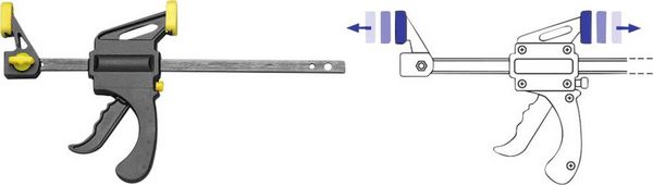 Produktbild: Donau Elektronik M20 Greifarmzwinge Spann-Weite (max.):100 mm Produktabmessung, L&auml;nge: 100 mm Ausladungs-Ma&szlig;e:35 mm