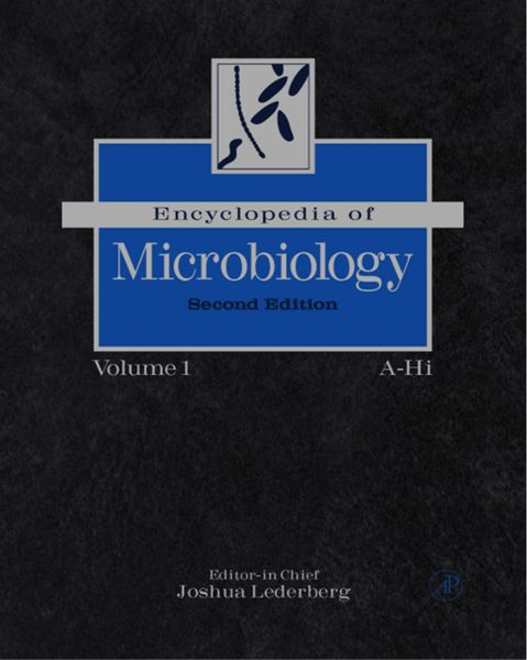 Produktbild: Encyclopedia of Microbiology, Four-Volume Set