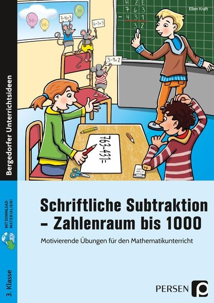 Produktbild: Schriftliche Subtraktion - Zahlenraum bis 1000