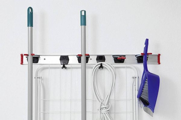 Produktbild: Bruns Ger&auml;tehalterleiste 5 Halter 60459 0.75 m