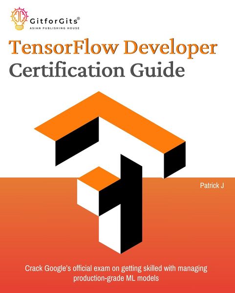 Produktbild: TensorFlow Developer Certification Guide