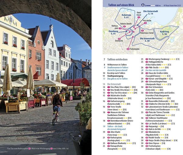 Produktbild: Reise Know-How CityTrip Tallinn