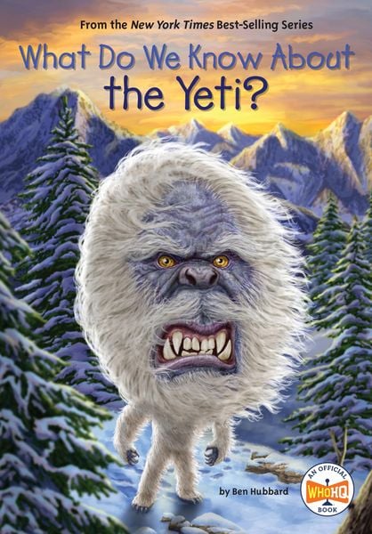 Produktbild: What Do We Know about the Yeti?