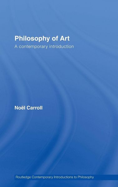 Produktbild: Philosophy of Art