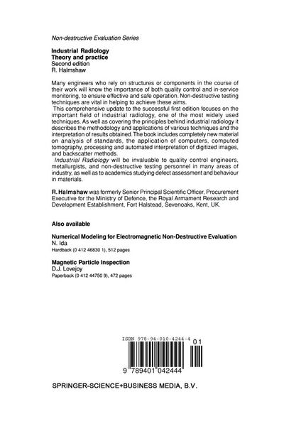Produktbild: Industrial Radiology
