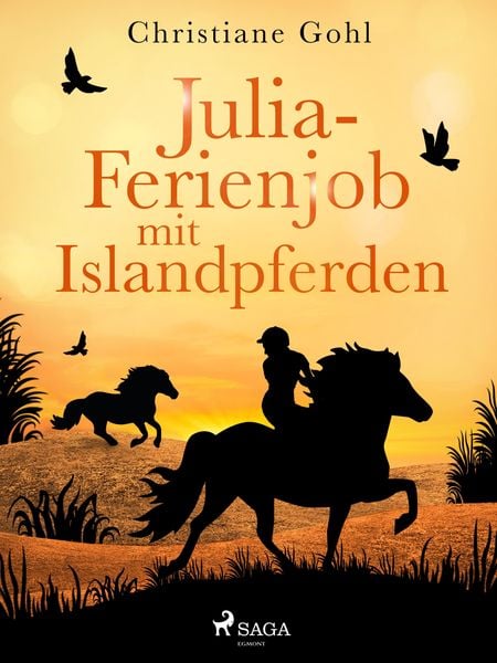Produktbild: Julia - Ferienjob mit Islandpferden