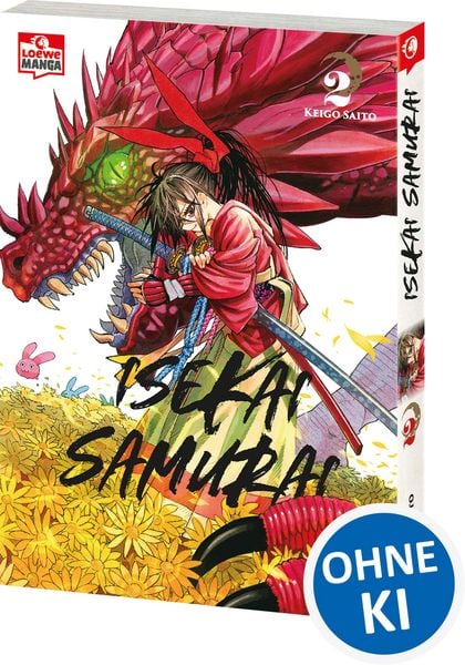Isekai Samurai 02, Taschenbuch von Keigo Saito, Loewe, 9783743224421