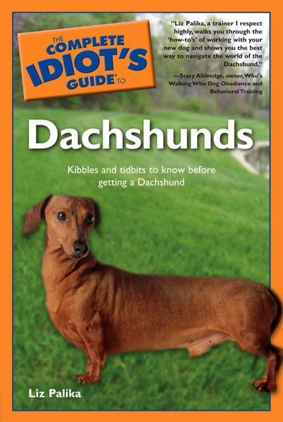 Produktbild: The Complete Idiot's Guide to Dachshunds