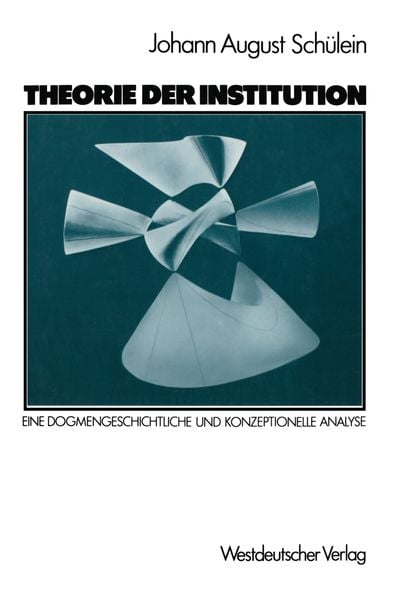 Produktbild: Theorie der Institution