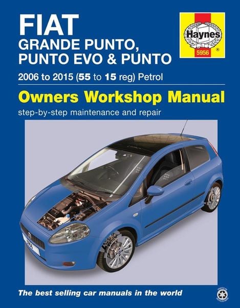 Produktbild: Fiat Grande Punto, Punto Evo and Punto Petrol (06 - 15) Haynes Repair Manual