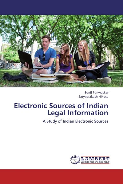 Produktbild: Electronic Sources of Indian Legal Information