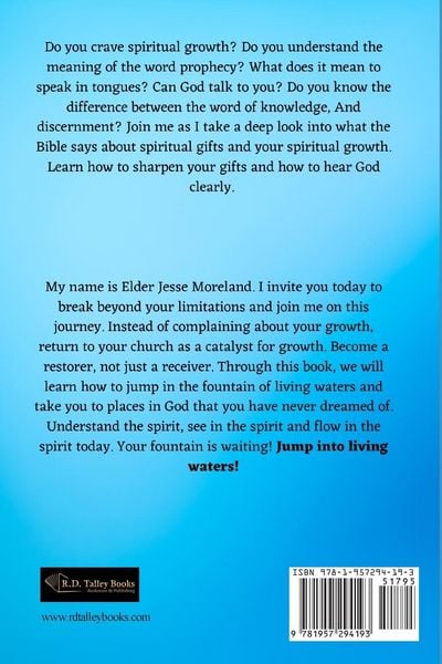 Produktbild: Flowing In Living Waters