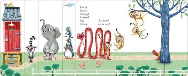Produktbild: Der ganze Zoo geht aufs Klo