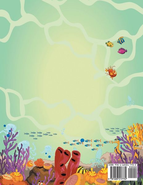 Produktbild: Coral Reef Snorkeling Adventures Coloring Book