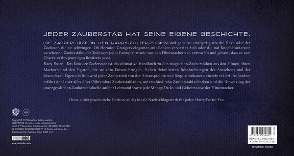 Produktbild: Harry Potter: Das Buch der Zauberst&auml;be