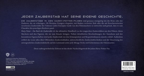 Produktbild: Harry Potter: Das Buch der Zauberst&auml;be