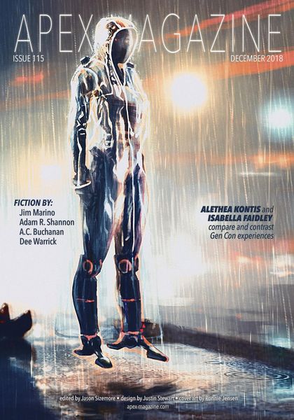 Produktbild: Apex Magazine Issue 115