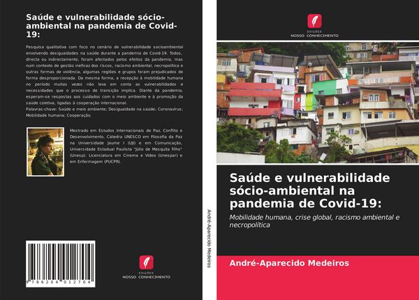 Produktbild: Sa&uacute;de e vulnerabilidade s&oacute;cio-ambiental na pandemia de Covid-19: