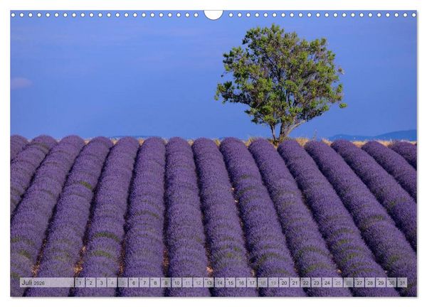 Produktbild: Provence von Christian Heeb (Wandkalender 2026 DIN A3 quer), CALVENDO Monatskalender