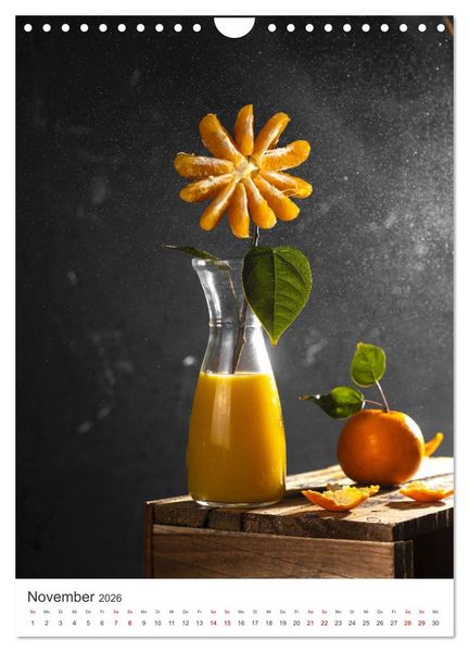 Produktbild: Kreative Drinks - erfrischend, schokoladig und fruchtig. (Wandkalender 2026 DIN A4 hoch), CALVENDO Monatskalender