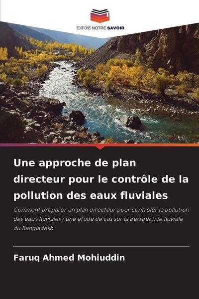 Produktbild: Une approche de plan directeur pour le contr&ocirc;le de la pollution des eaux fluviales