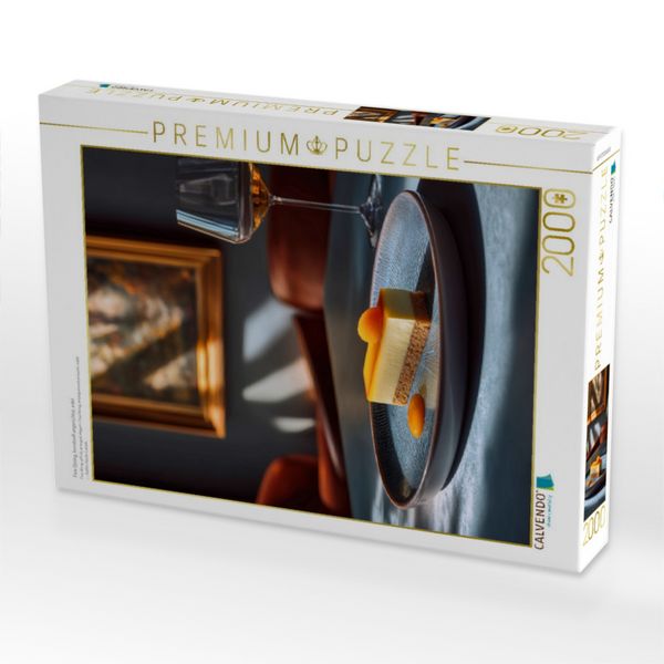 Produktbild: CALVENDO Puzzle Fine Dining, kunstvoll angerichtet, edel & modern | 2000 Teile Lege-Gr&ouml;&szlig;e 90x67cm Foto-Puzzle f&uuml;r gl&uuml;ckliche Stunden
