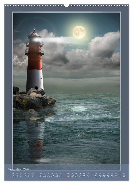 Produktbild: Der Maritime aus Mausopardia (Wandkalender 2026 DIN A2 hoch), CALVENDO Monatskalender