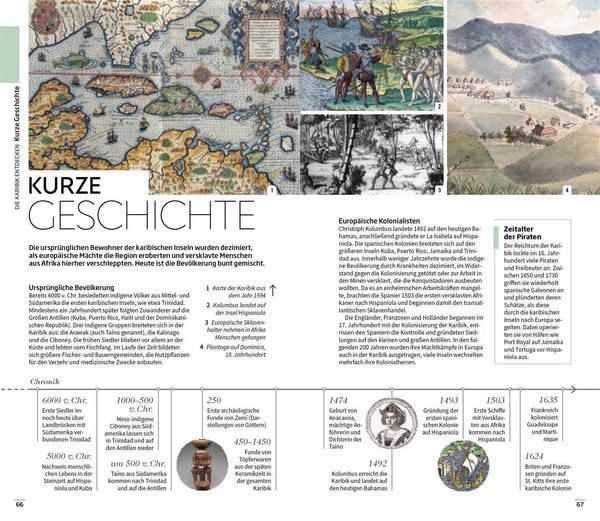 Produktbild: Vis-&agrave;-Vis Reisef&uuml;hrer Karibik