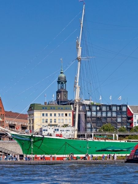 Produktbild: CALVENDO Puzzle HAMBURG Hafen | 1000 Teile Lege-Gr&ouml;&szlig;e 64x48cm Foto-Puzzle f&uuml;r gl&uuml;ckliche Stunden