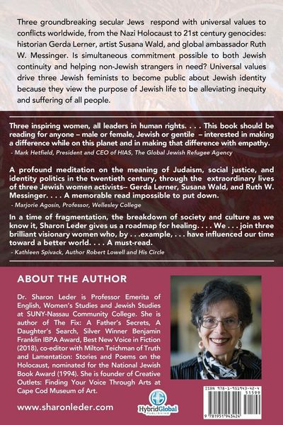 Produktbild: Three Groundbreaking Jewish Feminists