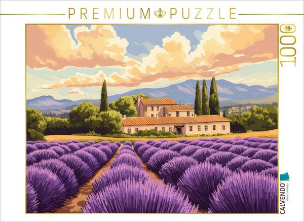 Produktbild: CALVENDO Puzzle Ein Motiv aus dem Kalender Europas Charme | 1000 Teile Lege-Gr&ouml;&szlig;e 64x48cm Foto-Puzzle f&uuml;r gl&uuml;ckliche Stunden