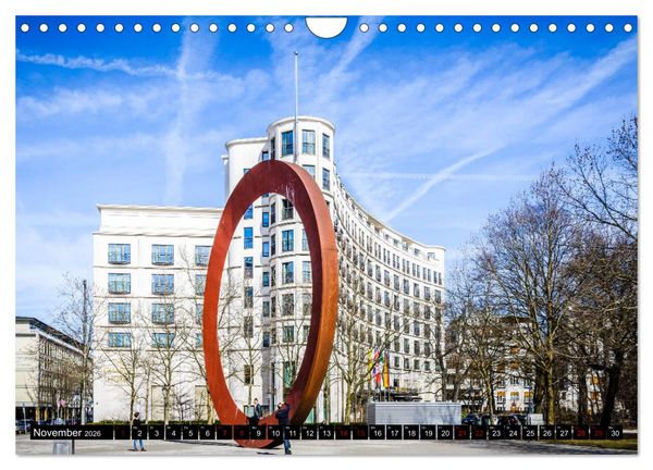 Produktbild: M&uuml;nchen entdecken - Die Sch&ouml;nheit der Bayerischen Metropole (Wandkalender 2026 DIN A4 quer), CALVENDO Monatskalender
