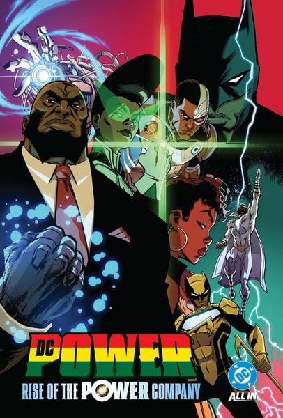 Produktbild: DC Power: Rise of the Power Company