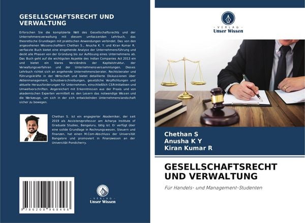 Produktbild: Gesellschaftsrecht und Verwaltung