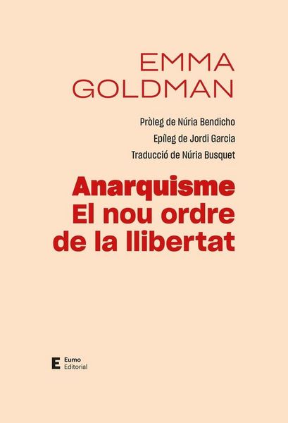 Produktbild: Anarquisme. El nou ordre de la llibertat